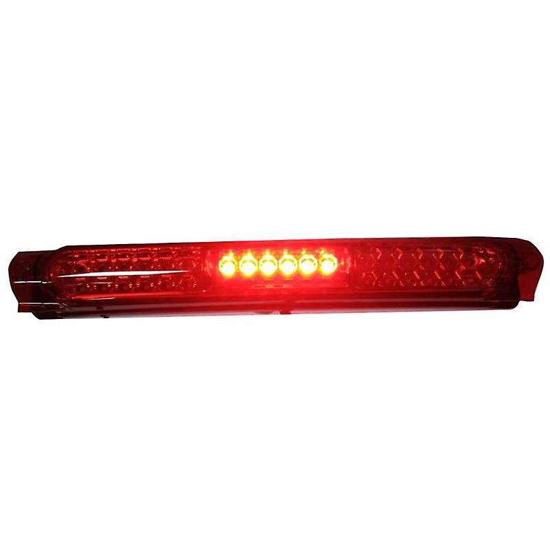 Car LED High-Position Brake Light Red and Black Transparent 3RD Tail Light for F250 1997-2004