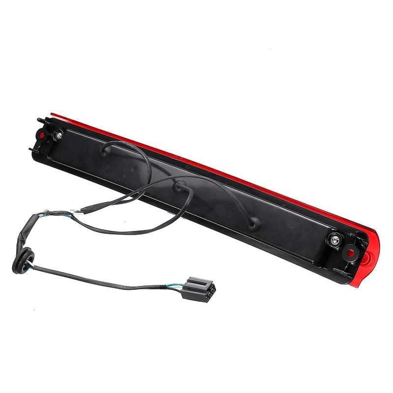 Car LED High-Position Brake Light Red and Black Transparent 3RD Tail Light for F250 1997-2004