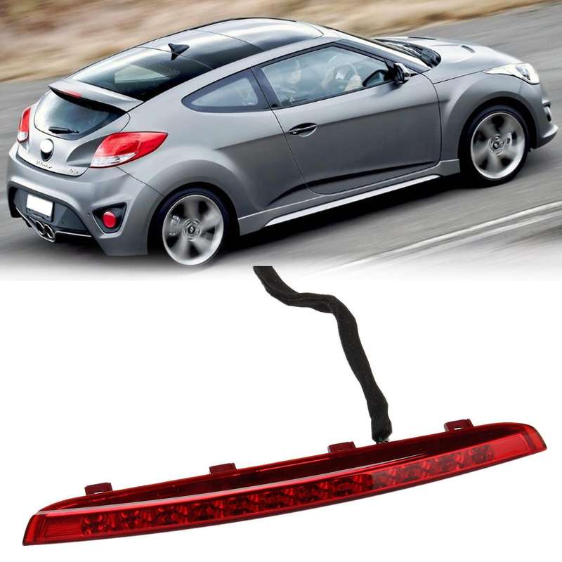 Car LED Lamp Assy Stock Rear Spoile for 2012-2015 927002V500 Mounted Brake Lamp Red Lens