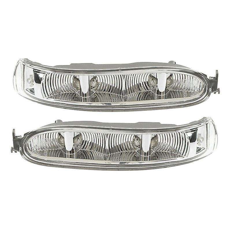 Car LED Left + Right Pair Turn Signal Light Side Mirror Lamp for Mercedes Benz W209 CLK 2002-2009