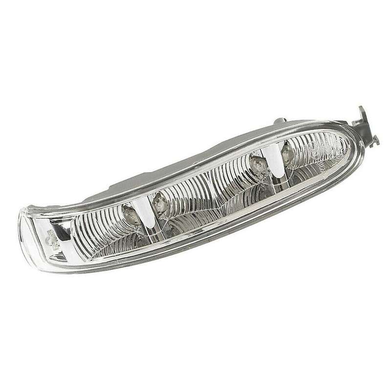 Car LED Left + Right Pair Turn Signal Light Side Mirror Lamp for Mercedes Benz W209 CLK 2002-2009