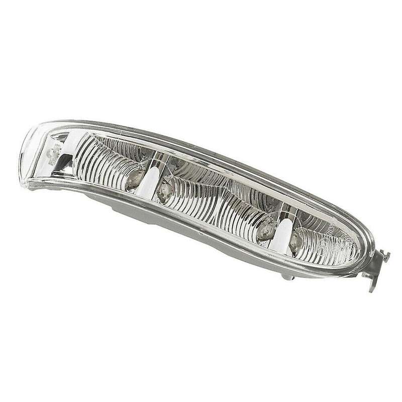 Car LED Left + Right Pair Turn Signal Light Side Mirror Lamp for Mercedes Benz W209 CLK 2002-2009