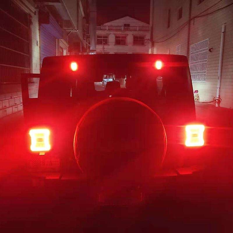 Car LED Hinge Cover Brake Tail Light for Wrangler JK 2007-2017