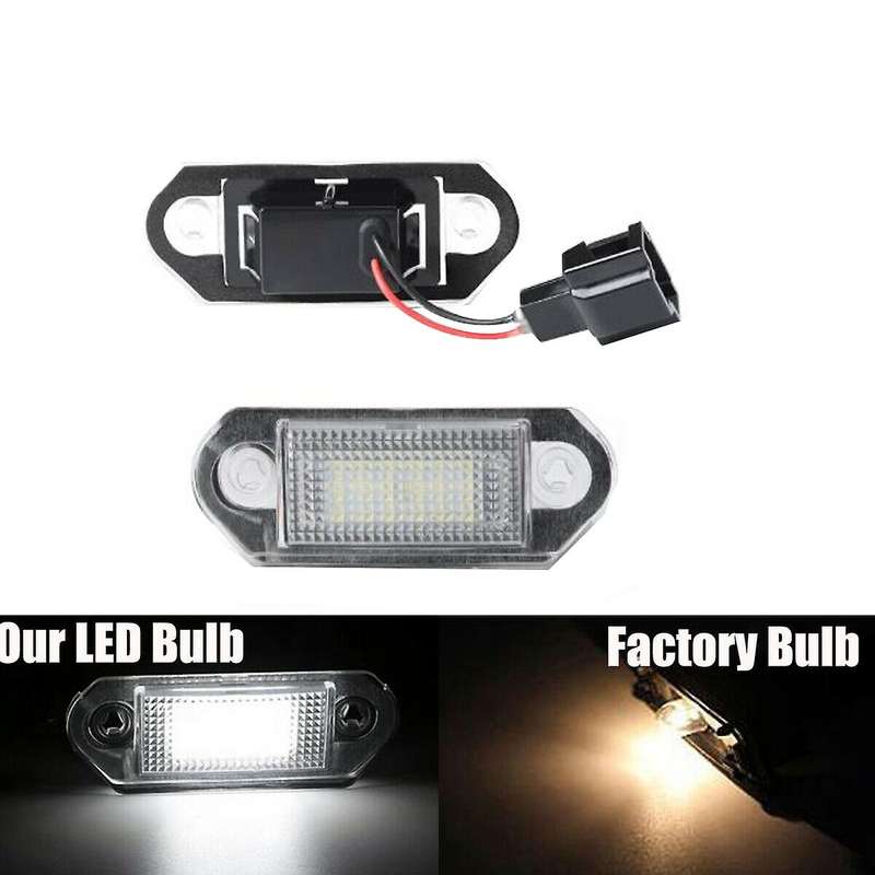Car LED License Number Plate Light for  Golf MK3