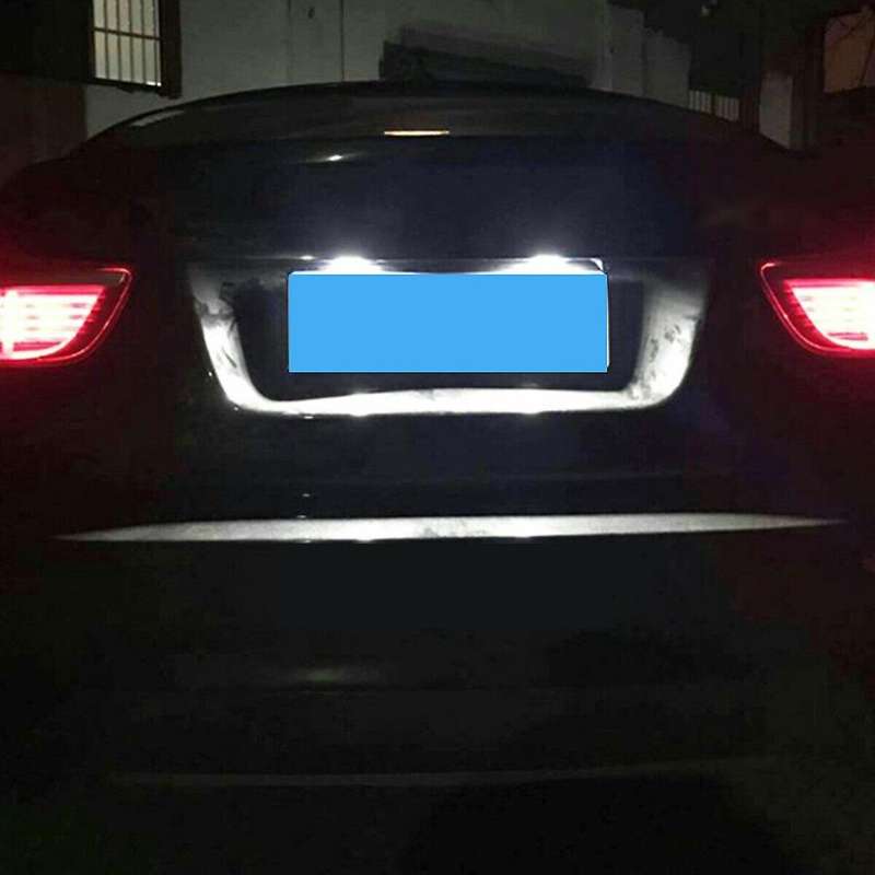 Car LED License Number Plate Light for  Golf MK3