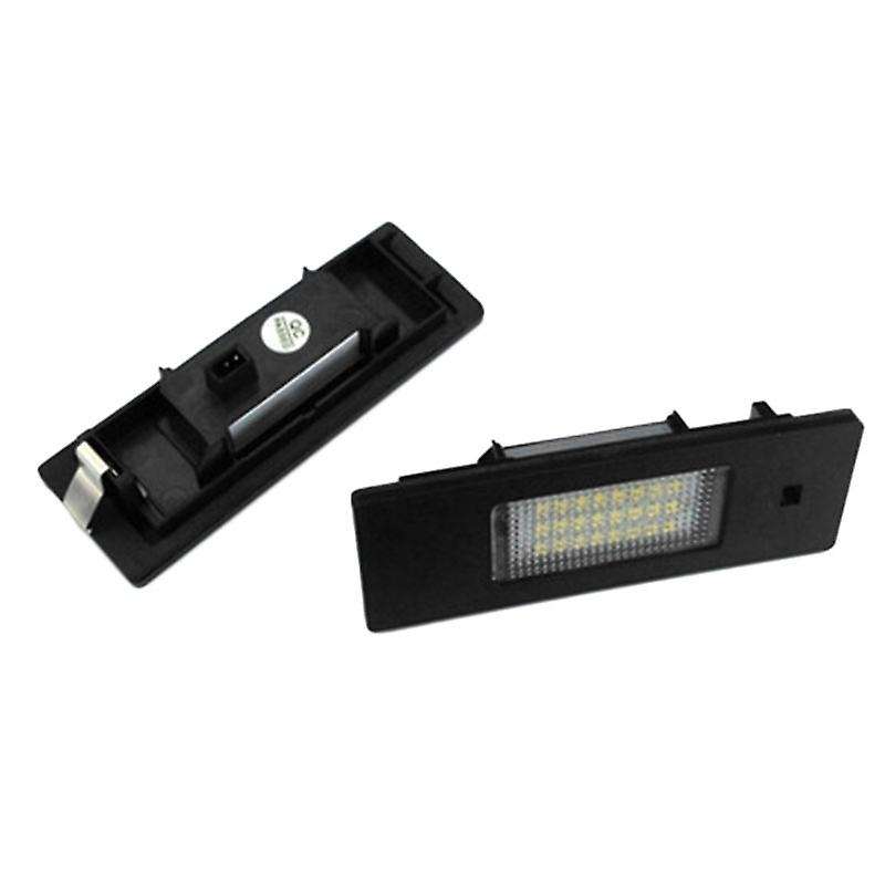 Car LED License Plate Light 24-SMD LED License Plate Light Suitable for 147 156 159 166