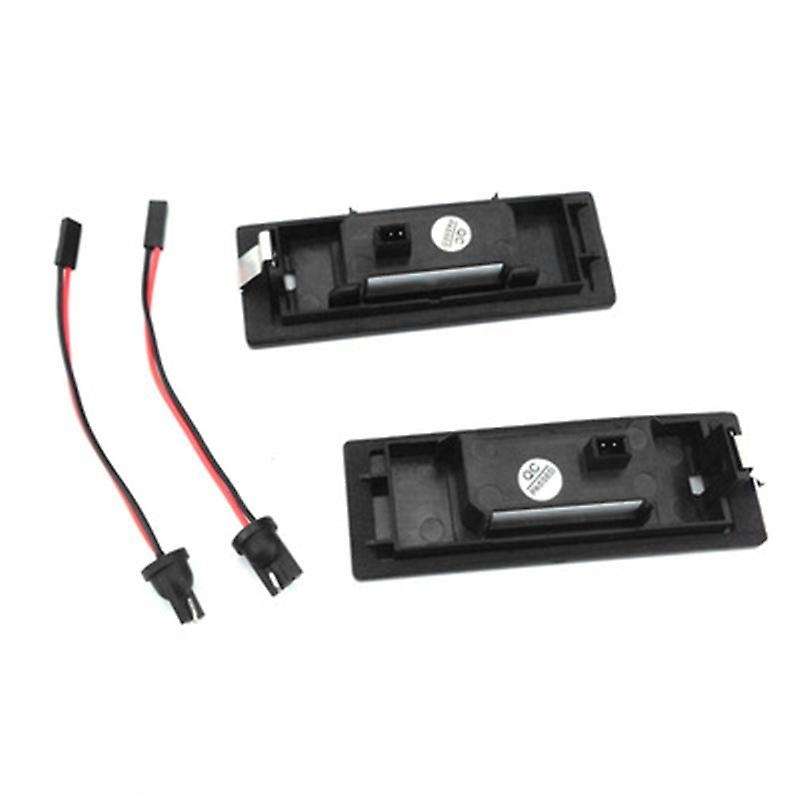Car LED License Plate Light 24-SMD LED License Plate Light Suitable for 147 156 159 166