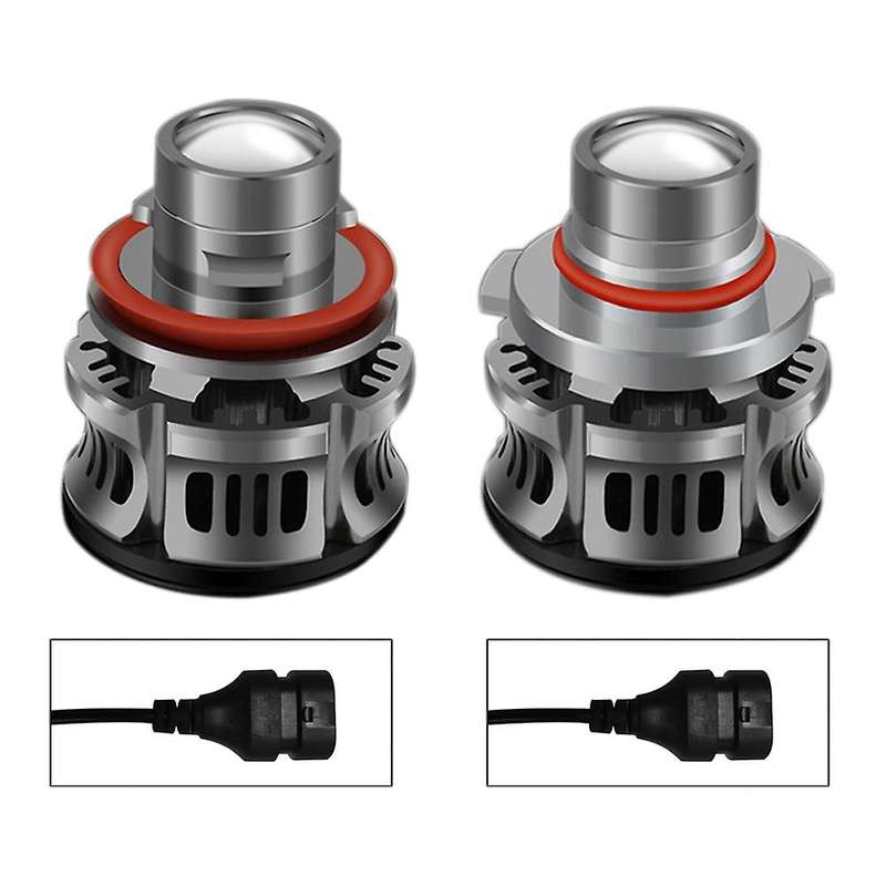 Car LED Lens Headlight 9006 Headlight Bulb Car LED Headlight Projector Fog Lamp Car Fog Lamp Lemon G