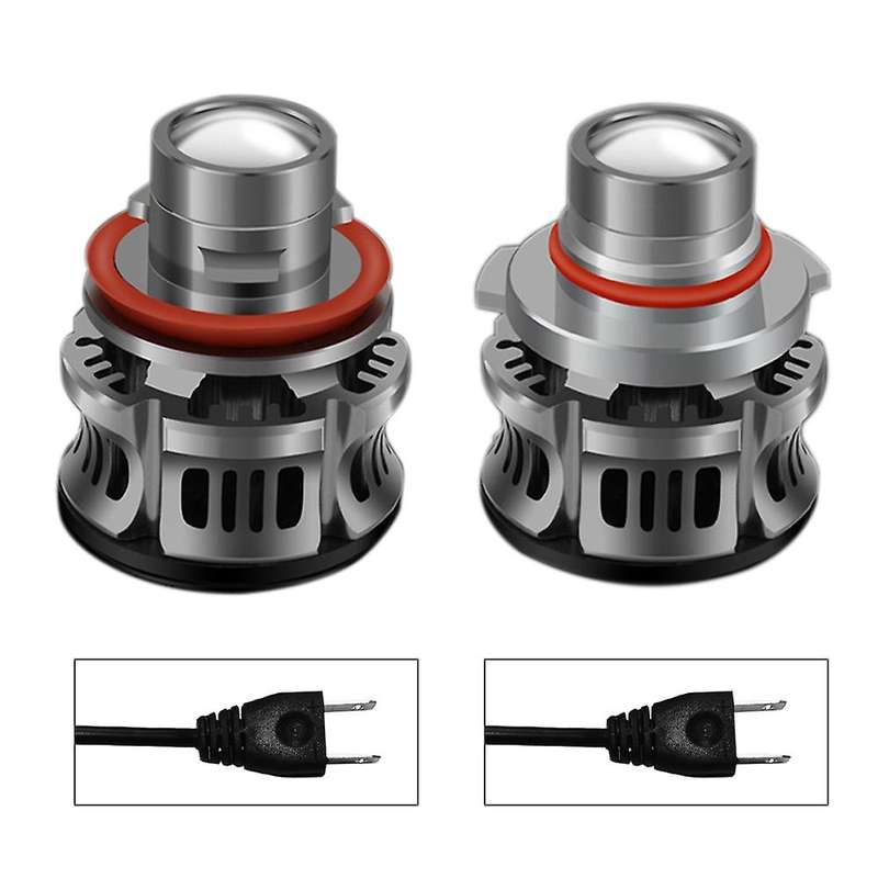Car LED Lens Headlight H7 Headlight Bulb Car LED Headlight Projector Fog Lamp Car Fog Lamp Yellow Li