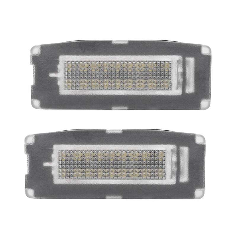 Car LED License Plate Light 673001401 for M157 2014-2020 Car Number Plate Lamp