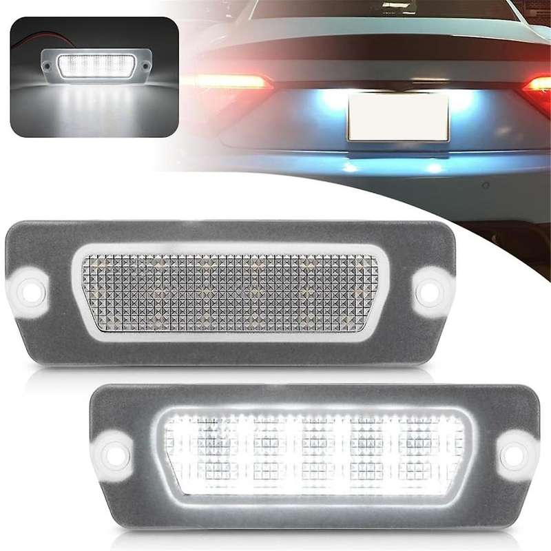 Car LED License Plate Light 198231 for 4200/GT 2001-2007 Granturismo GranCabrio Car Number Plate Lam