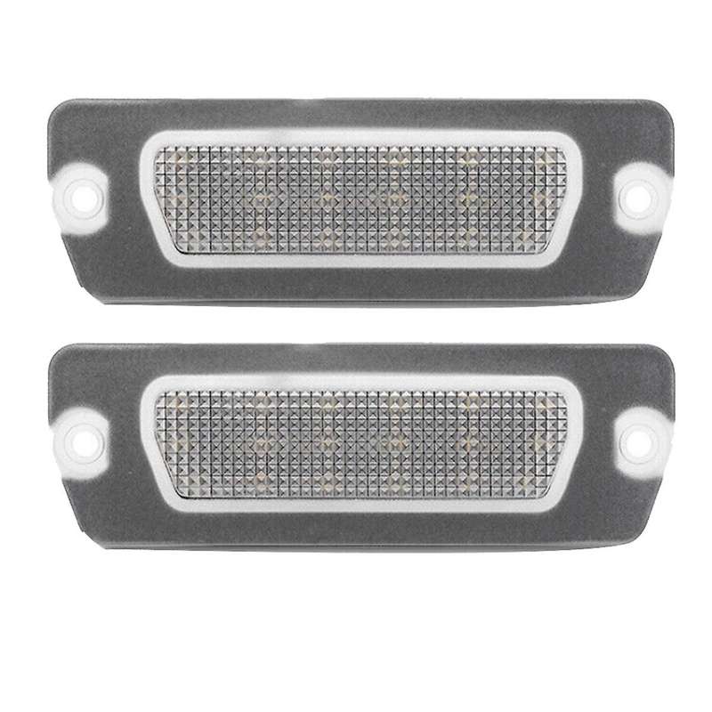 Car LED License Plate Light 198231 for 4200/GT 2001-2007 Granturismo GranCabrio Car Number Plate Lam