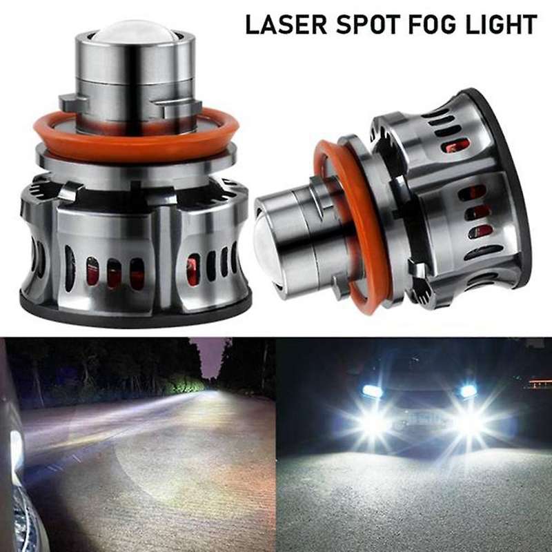 Car LED Lens Headlight 9006 Headlight Bulb Car LED Headlight Projector Fog Lamp Car Fog Lamp White L
