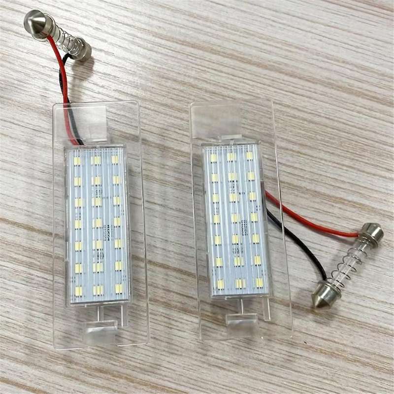 Car LED License Plate Light 71734797 71771501 for Panda Type 169 2003-2012 312/319 2012+ Car Number