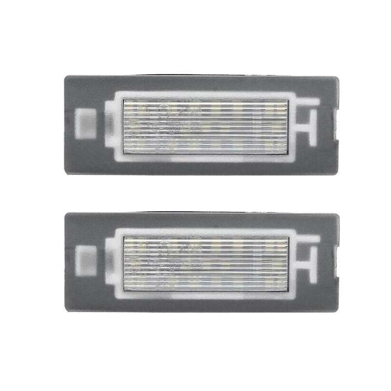 Car LED License Plate Light 71734797 71771501 for Panda Type 169 2003-2012 312/319 2012+ Car Number