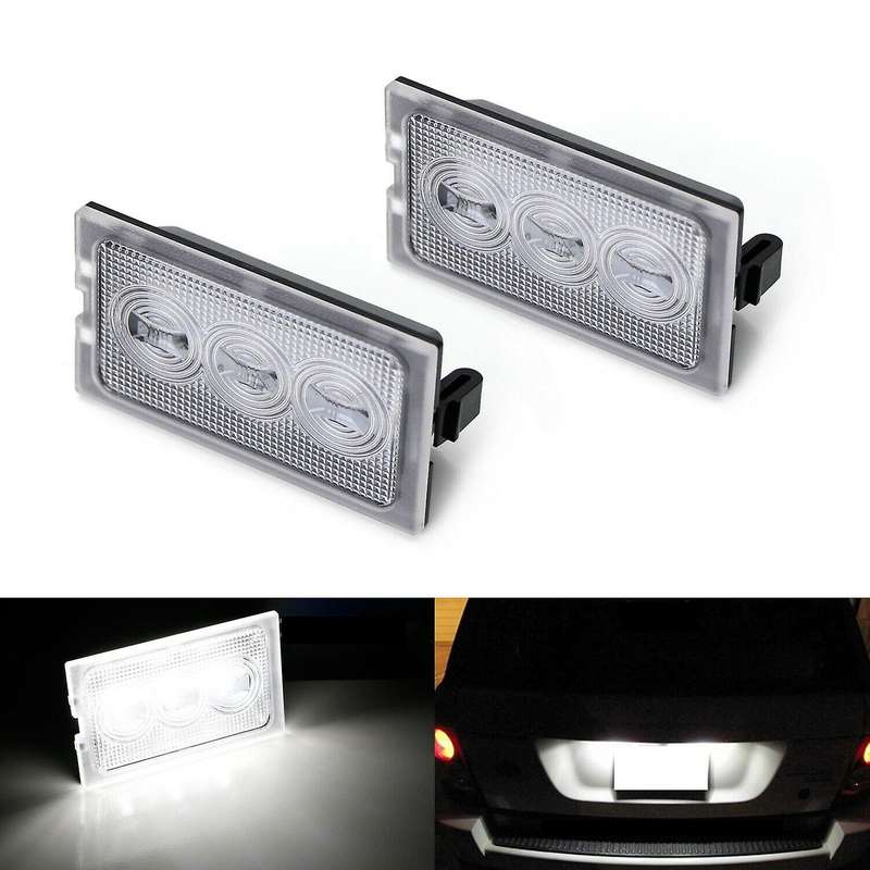 Car LED License Plate Light Assy for Sport LR3