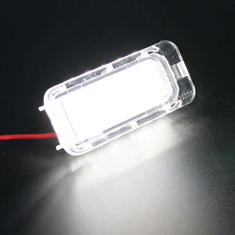 Car LED License Plate Light for Jaguar XF X250 XJ X351