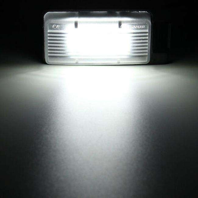 Car LED License Plate Light for 350Z 370Z G35 G37 G25