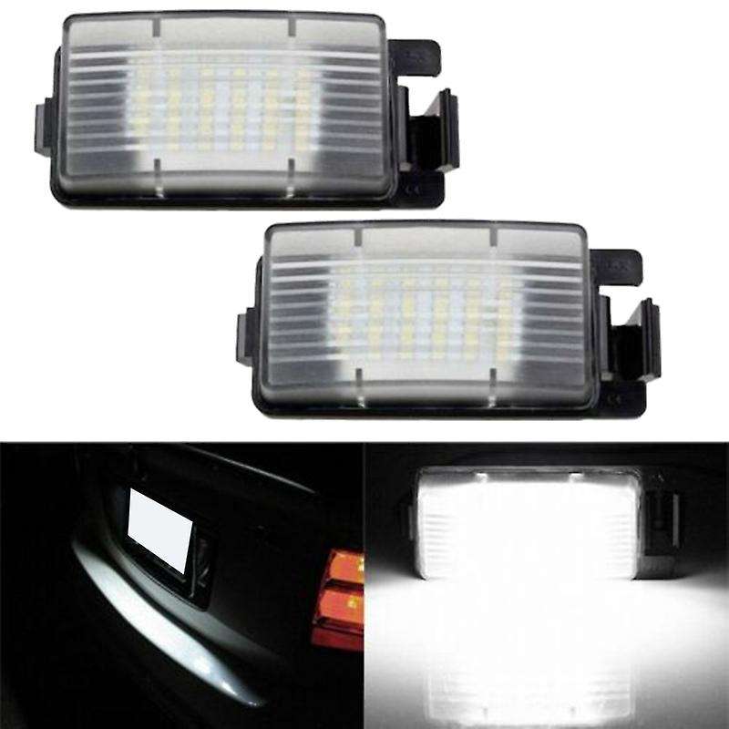 Car LED License Plate Light for 350Z 370Z G35 G37 G25
