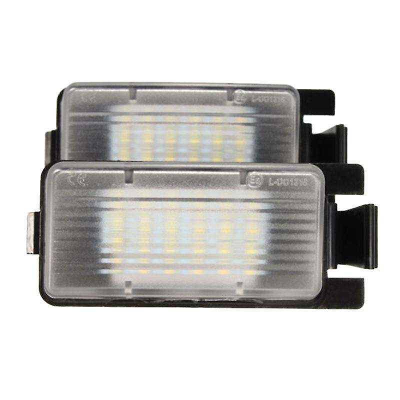Car LED License Plate Light for 350Z 370Z G35 G37 G25
