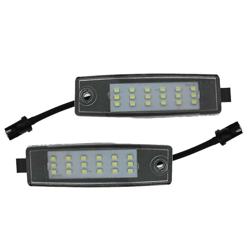 Car LED License Plate Light for 2008 for XB Gen 04-06