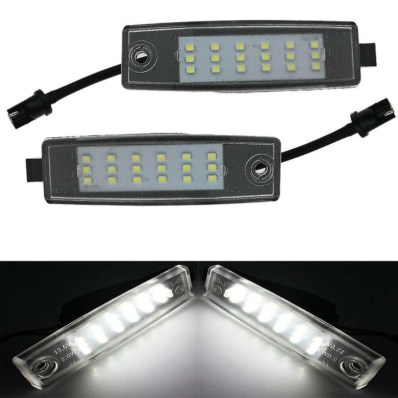 Car LED License Plate Light for 2008 for XB Gen 04-06