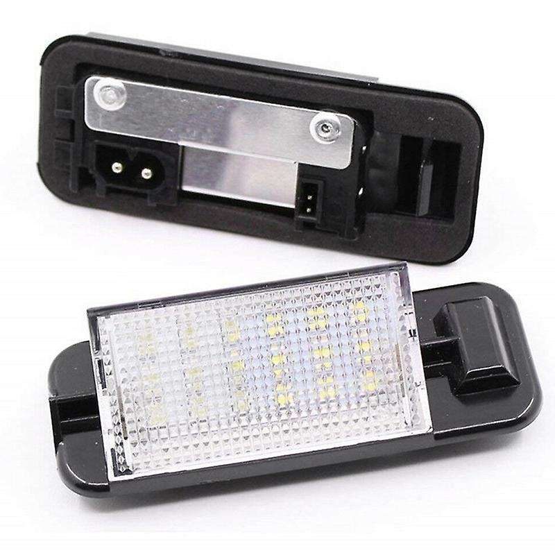 Car LED License Plate Light Lamp for E36 3 Series 1992-1998