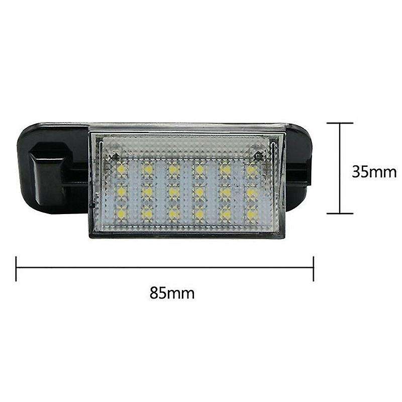 Car LED License Plate Light Lamp for E36 3 Series 1992-1998