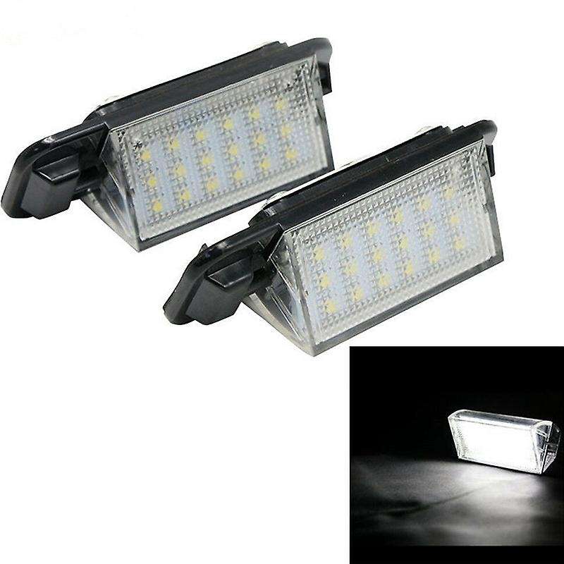 Car LED License Plate Light Lamp for E36 3 Series 1992-1998