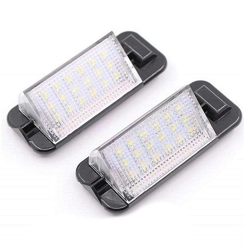 Car LED License Plate Light Lamp for E36 3 Series 1992-1998