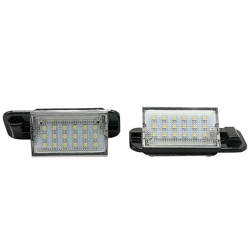 Car LED License Plate Light Lamp for E36 3 Series 1992-1998