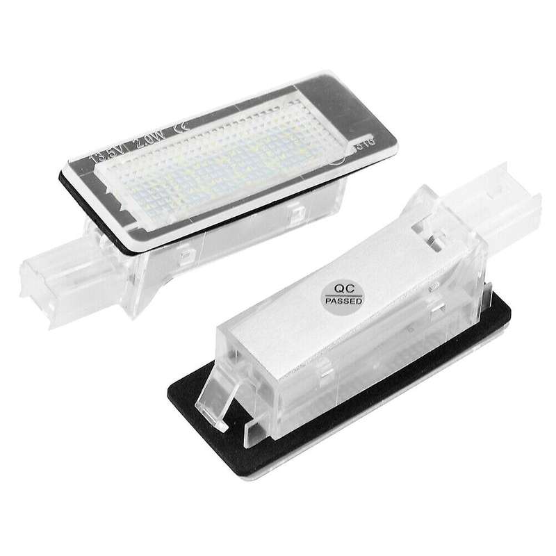 Car LED License Plate Light for Duster 10-15