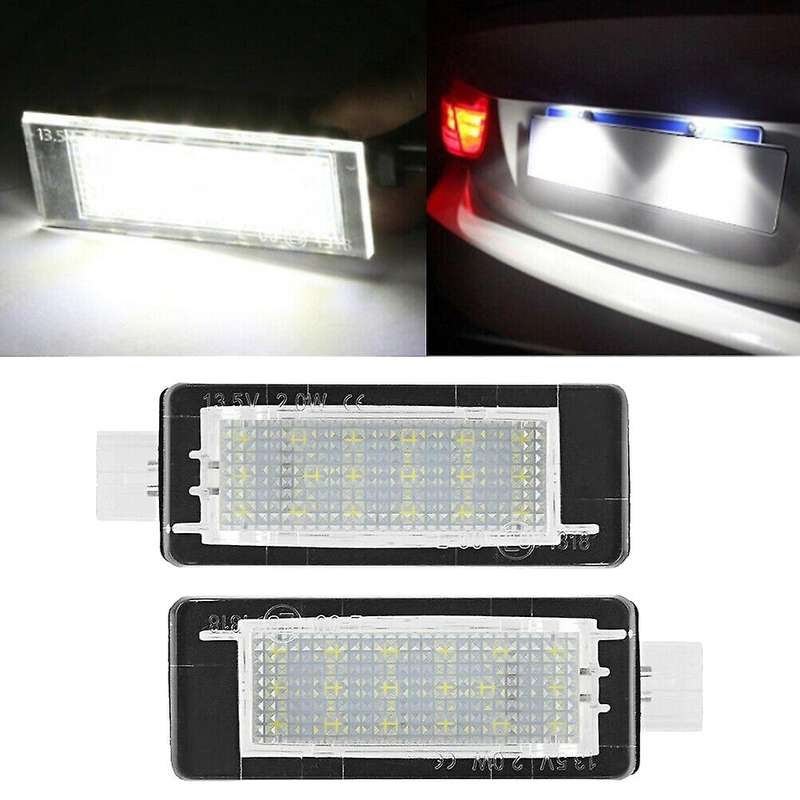 Car LED License Plate Light for Duster 10-15