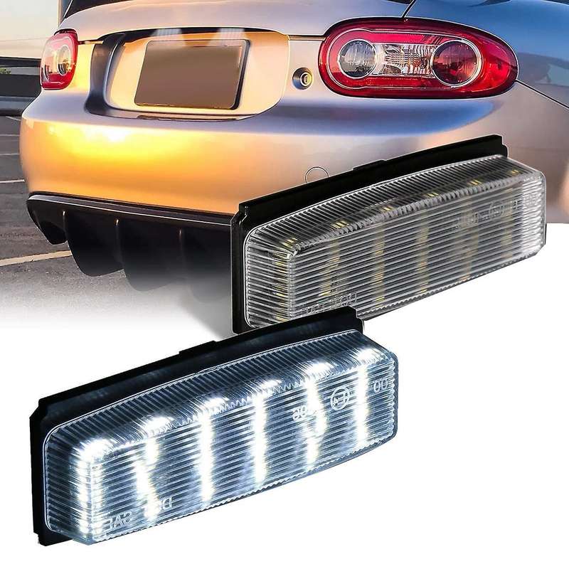 Car LED License Plate Light for MX-5 Miata 06-15