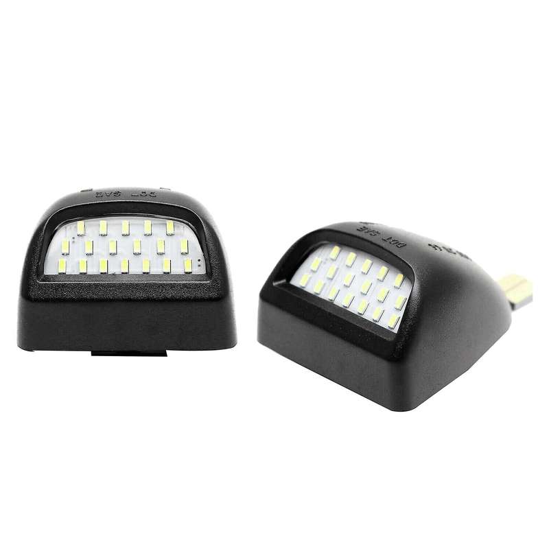 Car LED License Plate Light for 1500 2500 3500