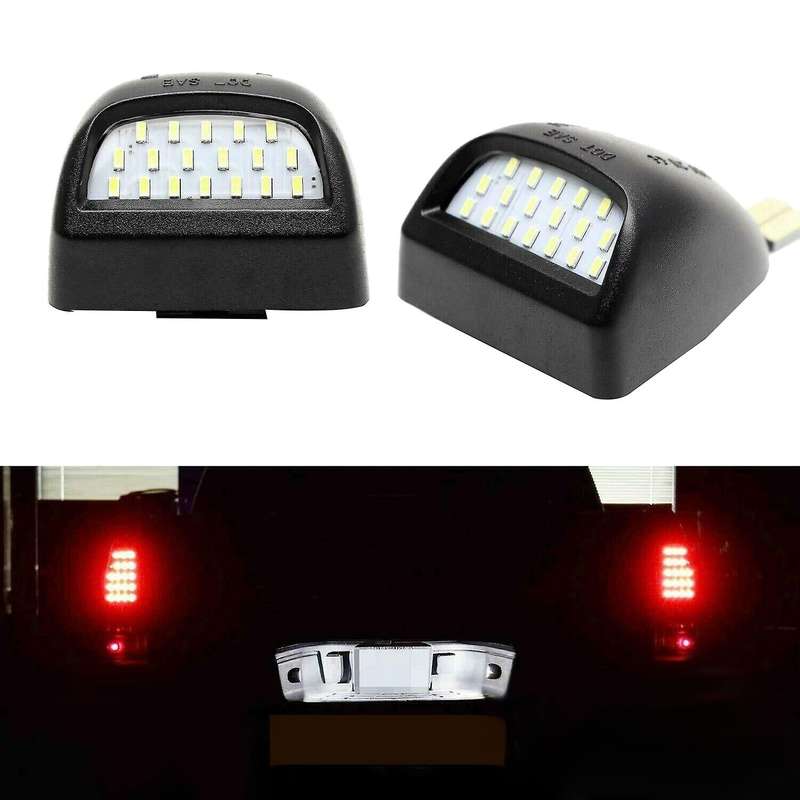 Car LED License Plate Light for 1500 2500 3500
