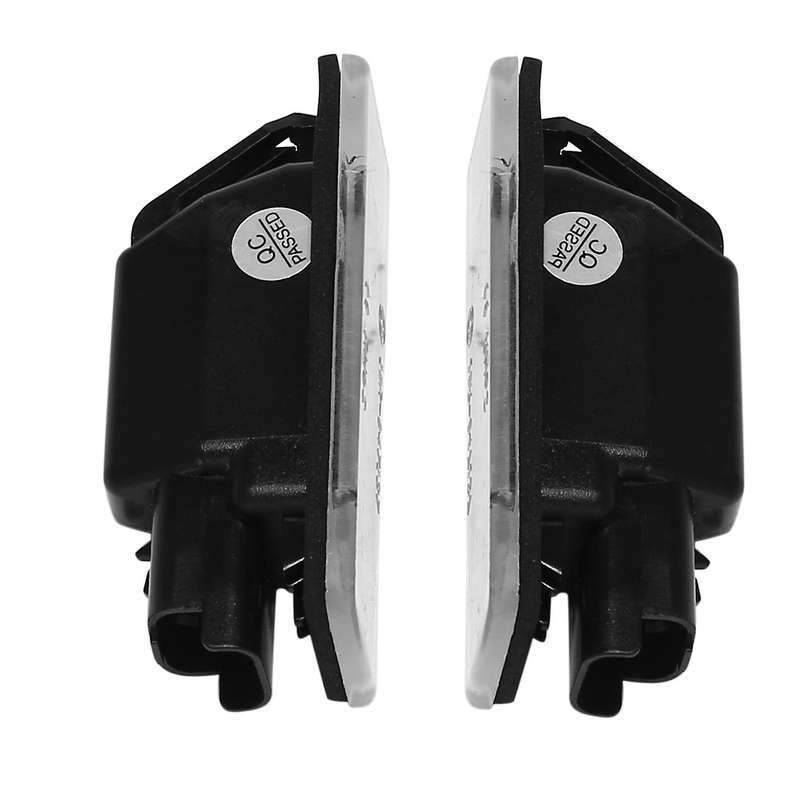 Car LED License Plate Light Number Plate Lamp for II 2 MK2 3008 II 208 2008 207 CC Car Accessories