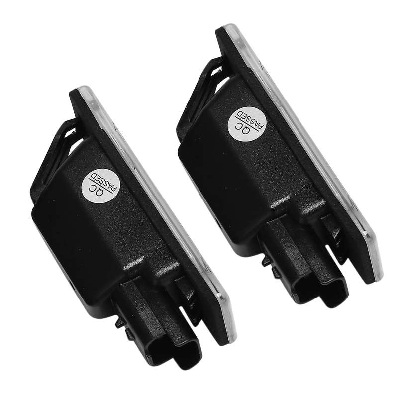 Car LED License Plate Light Number Plate Lamp for II 2 MK2 3008 II 208 2008 207 CC Car Accessories