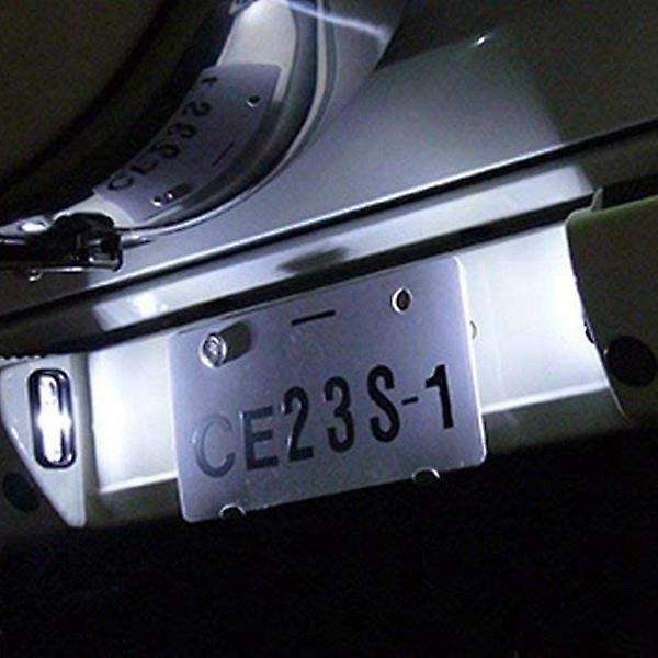 Car LED License Plate Light Lamp for W463 G500 G550 G55