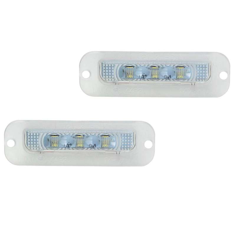 Car LED License Plate Light Lamp for W463 G500 G550 G55