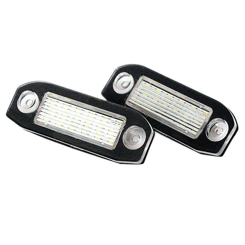 Car LED License Plate Light Lamp for S80 XC90 S40 C70 V50 XC70 V70