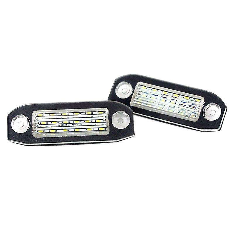 Car LED License Plate Light Lamp for S80 XC90 S40 C70 V50 XC70 V70