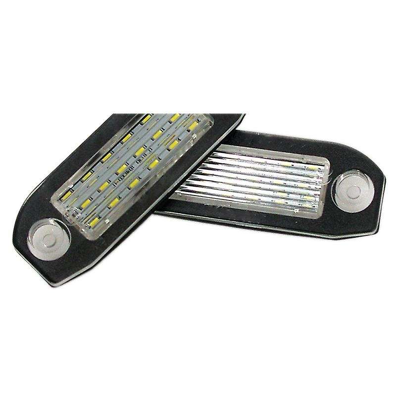 Car LED License Plate Light Lamp for S80 XC90 S40 C70 V50 XC70 V70