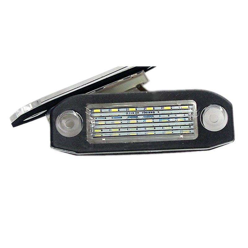Car LED License Plate Light Lamp for S80 XC90 S40 C70 V50 XC70 V70