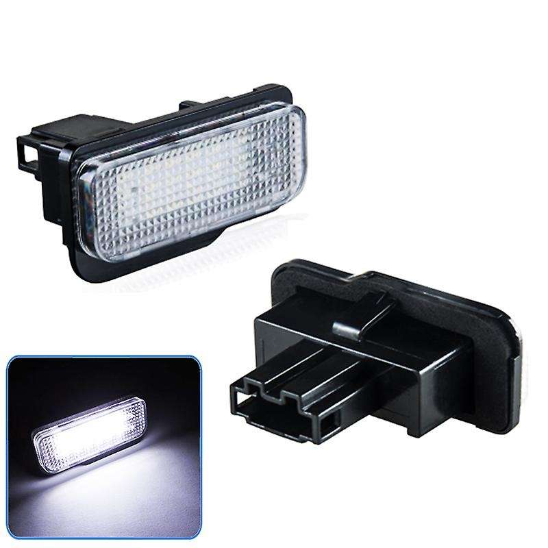 Car Led License Plate Light License Plate Light for W203 5D/W211/W219/R171