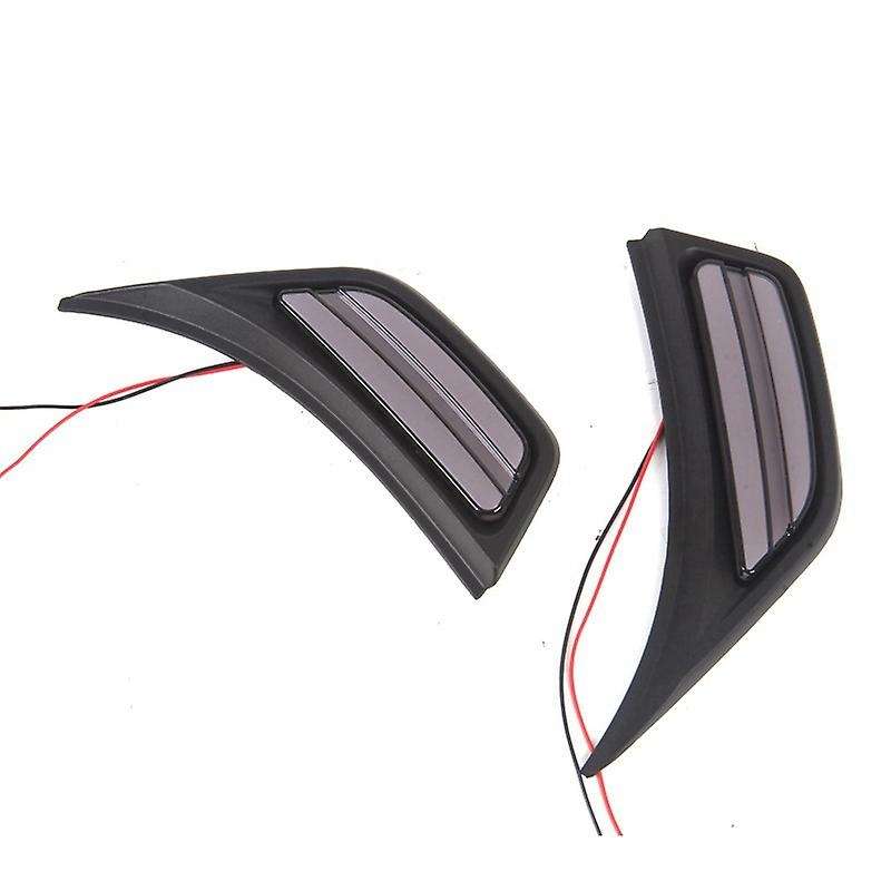 Car LED Marker Streamer Lights Flowing Water Turn Signal Signal Lamp for 2018-2021 Wrangler JL JT