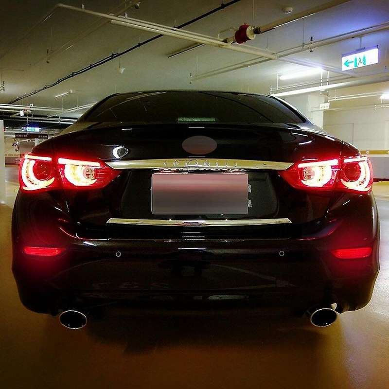 Car LED Light Bar Bumper Reflector Marker Brake Lights for Q50 QX30 QX60 QX56