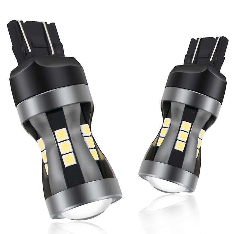 Car LED Light Bulb 7443 Reversing Light Bulb 21SMD 6500K Steering Angle Light