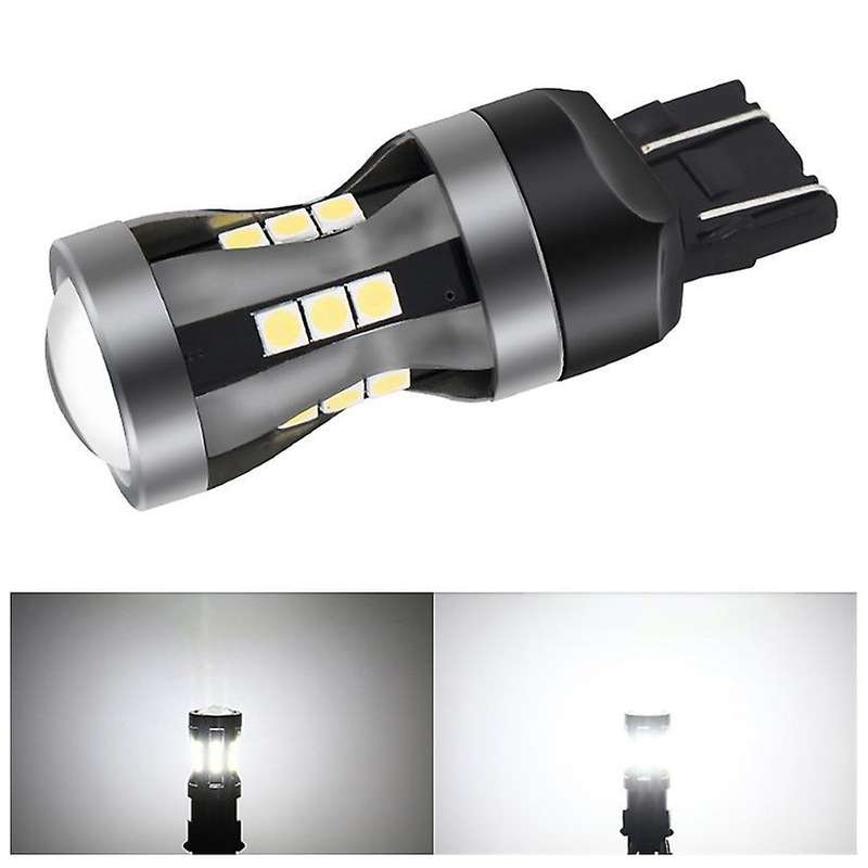 Car LED Light Bulb 7443 Reversing Light Bulb 21SMD 6500K Steering Angle Light