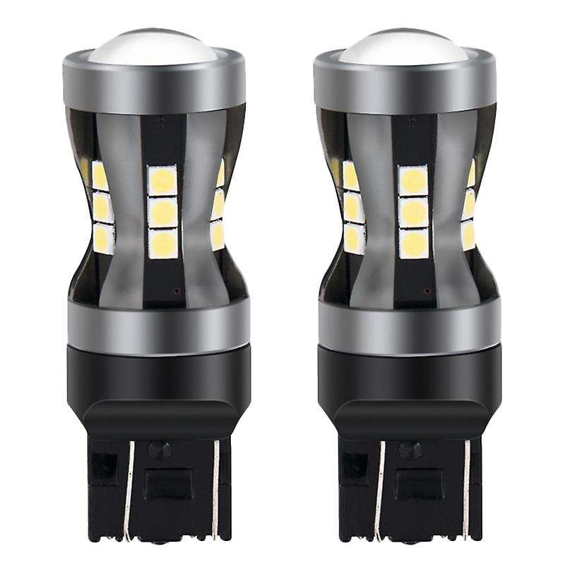 Car LED Light Bulb 7443 Reversing Light Bulb 21SMD 6500K Steering Angle Light